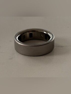 Oura Gen 4 Brushed Titanium Ring